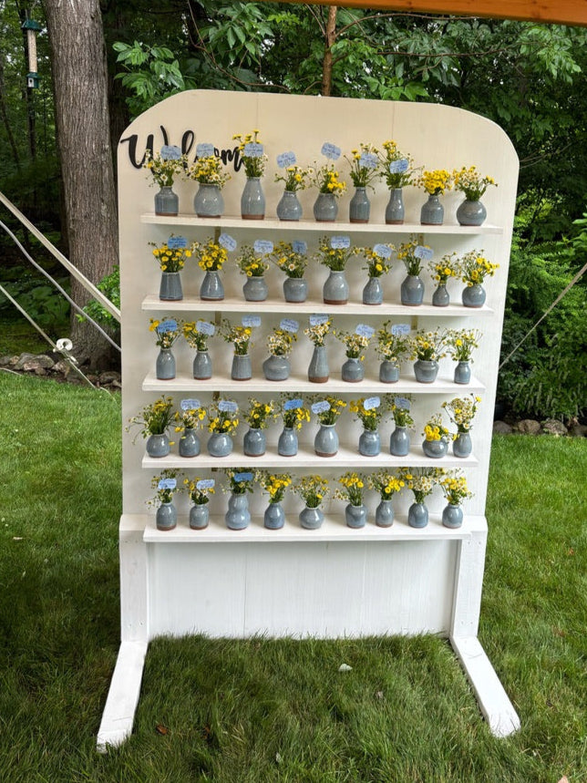 Classic Blue Bud Vase