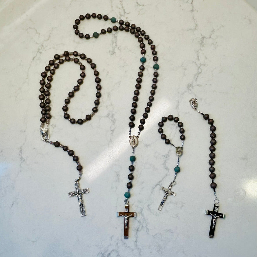 Handmade Ceramic Bead Rosary