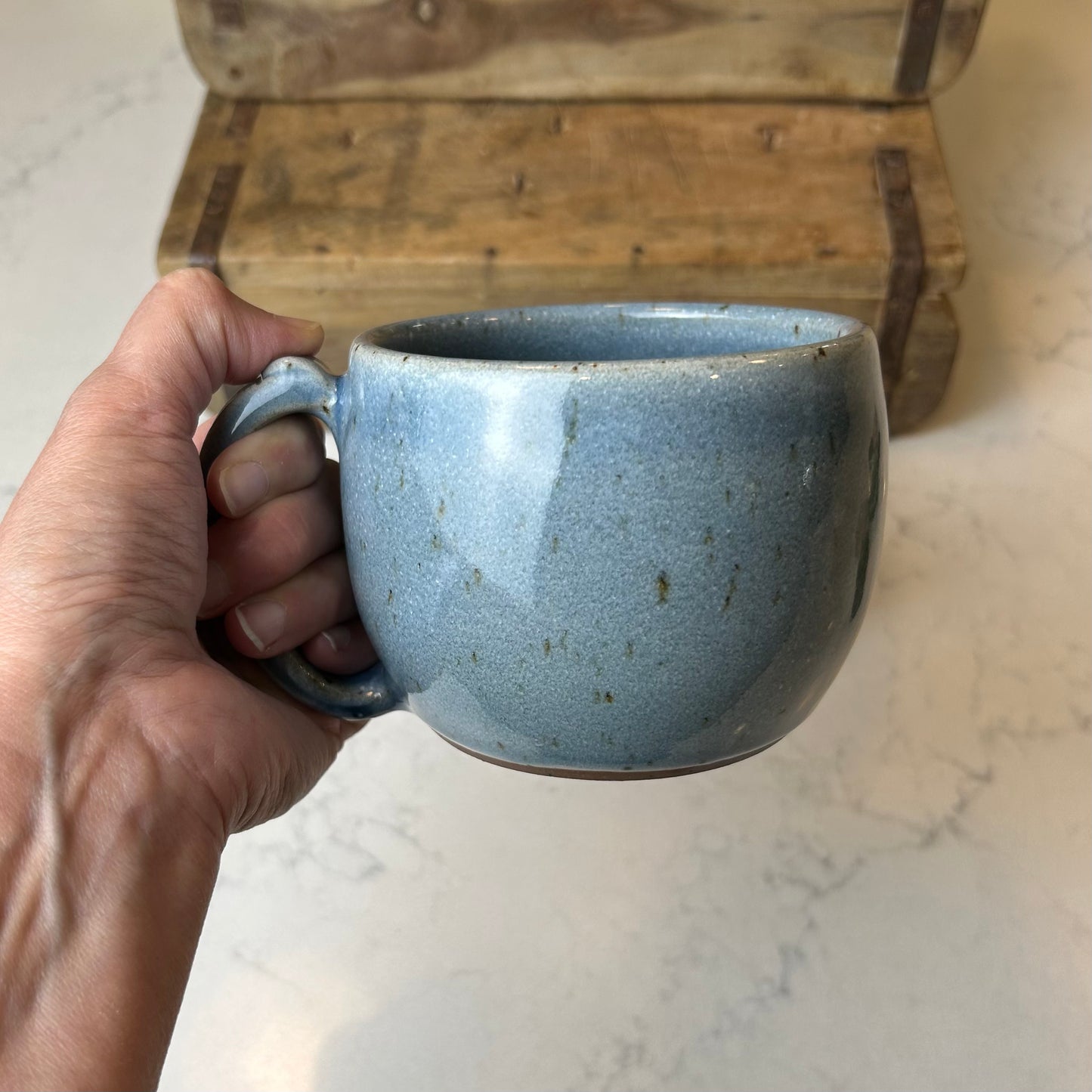 Blue Mug