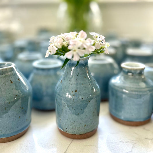 Classic Blue Bud Vase