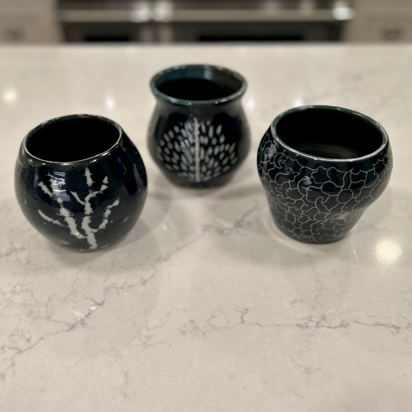 Sgraffito vase