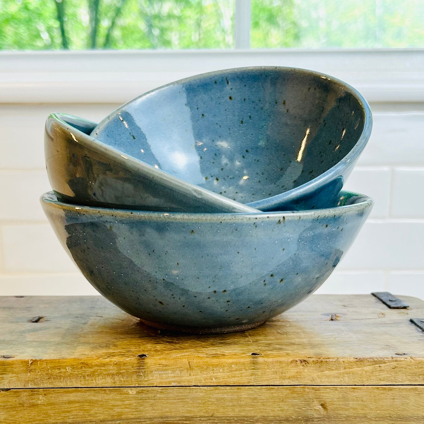 Blue Bowls