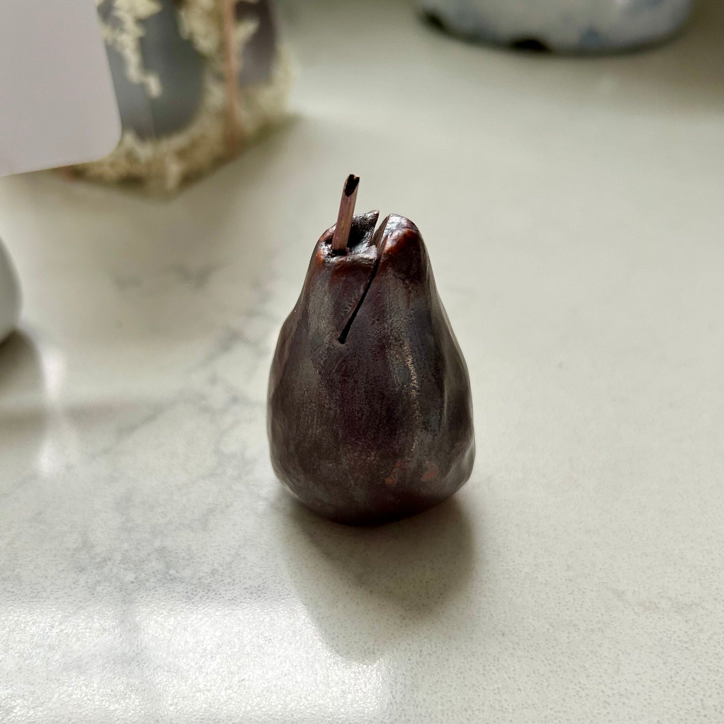 Pear Place Card Holders