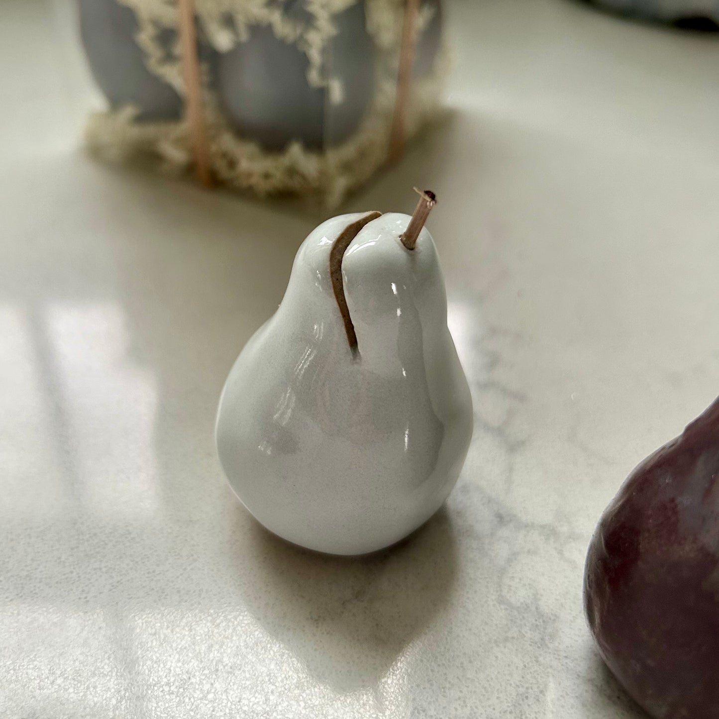 Pear Place Card Holders