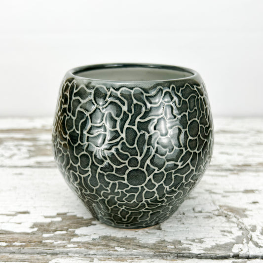 Sgraffito vase